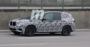[Spy Photos] 2018 BMW X3 Testing