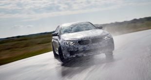 [Video] 2018 BMW M5 Prototype Review by Autocar
