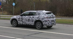 [Video] Nurburgring Spotting of the 2018 BMW X2