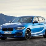 [World Premiere] BMW 1 Series Hatchback Facelift