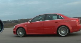 [Video] Drag Race: BMW M3 CSL vs Audi RS4 Sedan