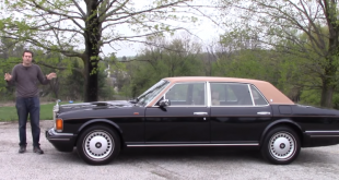 [Video] What was Rolls Royce like in 1996, before BMW's influence?