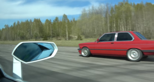 [Video] Drag Race: 1000 HP BMW 323i E21 vs. Lamborghini Aventador