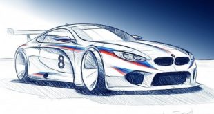 [Rendering] Could the BMW M8 GTE Look Like This?