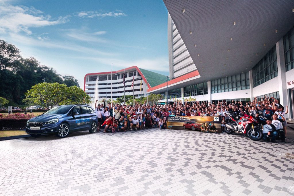 Performance Motors Escape the City 2017 BMW.SG BMW Singapore Owners