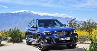 [World Premiere] 2018 BMW X3