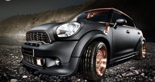 [Video] Steampunk MINI Countryman by Carlex Design
