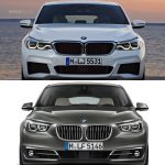 6 Series GT vs 5 Series GT: Photo Comparison