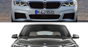 6 Series GT vs 5 Series GT: Photo Comparison