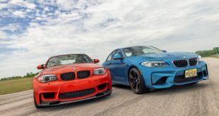 [Video] BMW M2 vs BMW 1M by Automobile Magazine
