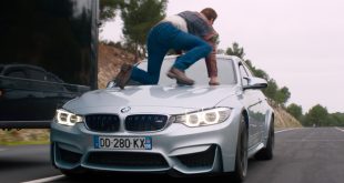 BMW Featured in Movie "Overdrive" with Scott Eastwood