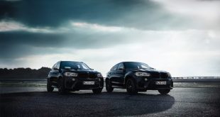 The Black Fire Edition of the BMW X5 M and BMW X6 M