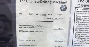 This BMW M4 GTS was Marked Insanely High at a Dealership