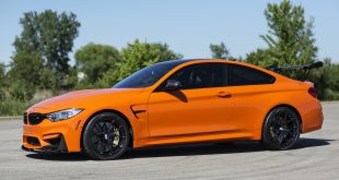 iND Distribution Mods a Fire Orange BMW M4