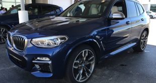 [Live Photos] See the new BMW X3 in the flesh!