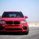 BMW X5 M in Melbourne Red Gets HRE Wheels and Carbon Fiber Parts