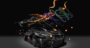 [World Premiere] 18th BMW Art Car by Cao Fei