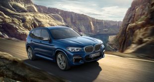 [Wallpapers] The All-new BMW X3 in its Full Glory