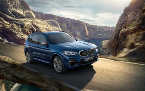 [Wallpapers] The All-new BMW X3 in its Full Glory