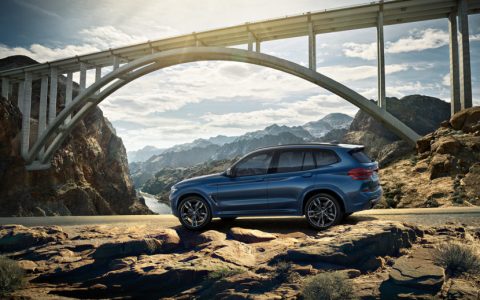 [Wallpapers] The All-new BMW X3 in its Full Glory
