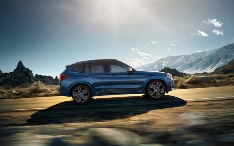 [Wallpapers] The All-new BMW X3 in its Full Glory