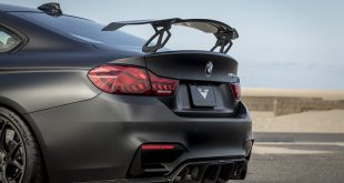 Check Out Vorsteiner's New Rear Wing for BMW M4 GTS-V