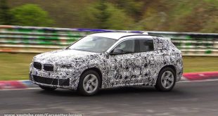 [Spy Video] BMW X2 F39 on Nurburgring