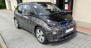 [Spy Photos] 2018 BMW i3 Facelift