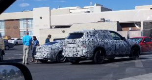 [Spy Photos] BMW 8 Series and X7 prototypes in Colorado Mountains
