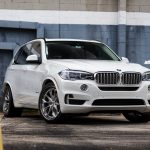 Alpine White BMW X5 on HRE S201H Wheels