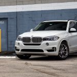 Alpine White BMW X5 on HRE S201H Wheels