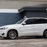 Alpine White BMW X5 on HRE S201H Wheels