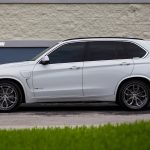 Alpine White BMW X5 on HRE S201H Wheels