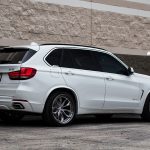 Alpine White BMW X5 on HRE S201H Wheels