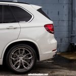 Alpine White BMW X5 on HRE S201H Wheels