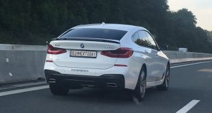 BMW 6 Series Gran Turismo Live Photos by BimmerToday