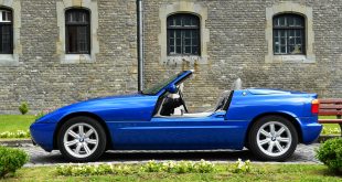 Beautiful BMW Z1 Photoshoot in Transylvania