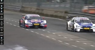 [Video] Watch a Battle Between Martin and EkstrÃ¶m at DTM Norisring 2017