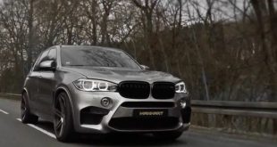 [Video] Manhart MHX5 700 Based on BMW X5M