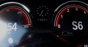 [Video] BMW 7 Series 740i Top Speed