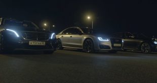 [Video] Russian Review and Race: BMW M760Li vs Audi S8 Plus vs Mercedes S63 AMG