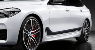 BMW M Performance Parts for the new BMW 6 Series Gran Turismo.