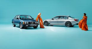 [Photos] The BMW 7 Series Edition 40 Jahre