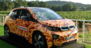[Photos] BMW i3 â€œSpaghetti Carâ€ by artist Maurizio Cattelan