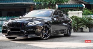[Photos] BMW F10 M5 with Vorsteiner Aero and V-FF 102 Flow Forged Wheels