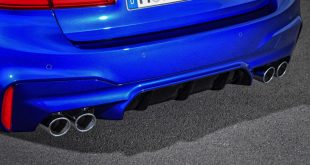 [Video] BMW M5 Standard Exhaust vs. M Sport Exhaust Sound