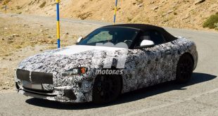 [Spy Photos] 2019 BMW Z4 M Sport Package Cruising in Spain