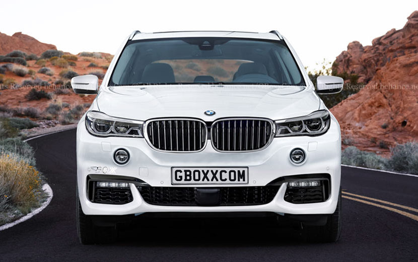 [Rendering] Artist's Vision of the Upcoming BMW X7 - BMW.SG | BMW