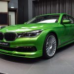 Java Green Alpina B7 Biturbo in Abu Dhabi