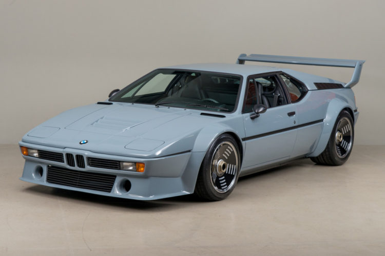 [Photos] One-Off, Basalt Blue BMW M1 Procar - BMW.SG | BMW Singapore ...
